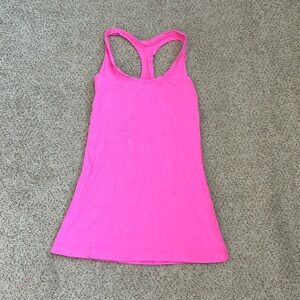 Lululemon Cool Racerback in “Pow Pink Light”, 4